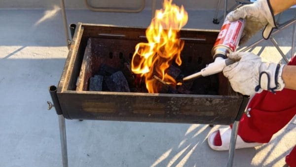 6/28土曜日に社内での懇親会BBQをしました！