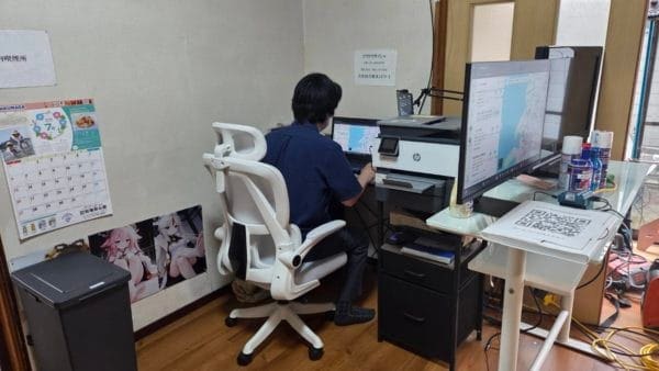 スタークの営業活動をしています