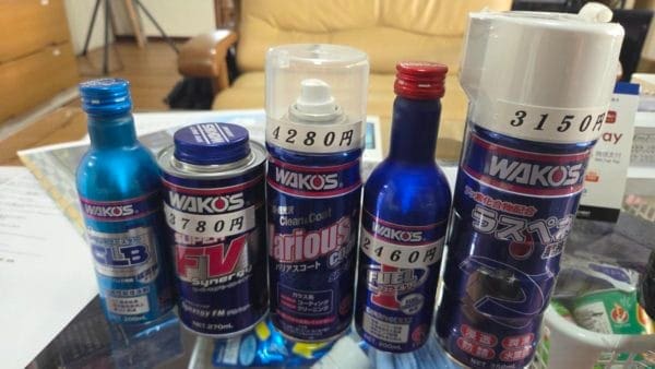 WAKO‘Ｓ和光ケミカルの製品（車関連製品ブランド）多数取り扱い中です