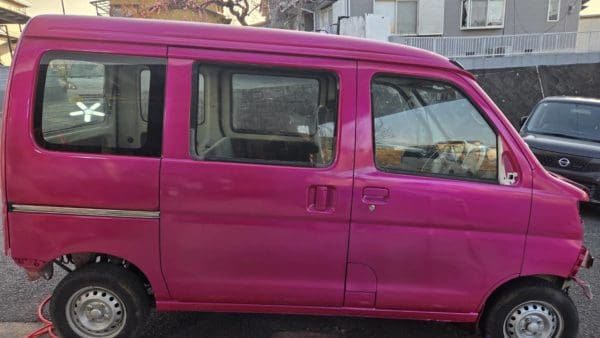 ハイゼット全塗装