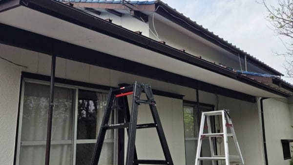 雨樋の修理・補修・修繕も請けております